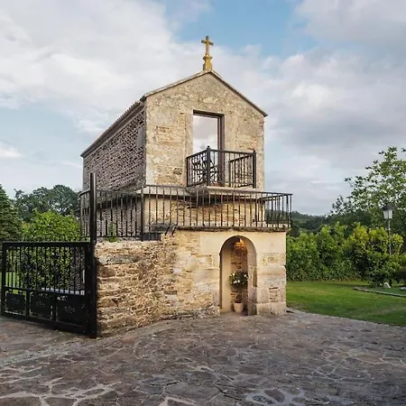 Casa Horreo Con Jacuzzi A Coruna