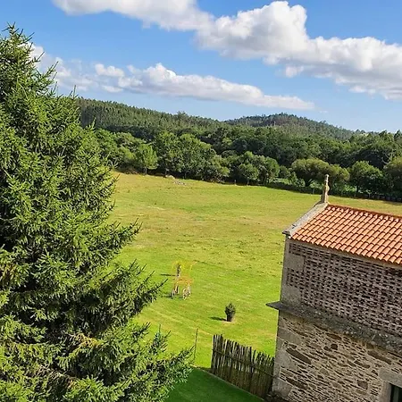 Casa Horreo Con Jacuzzi Chalet