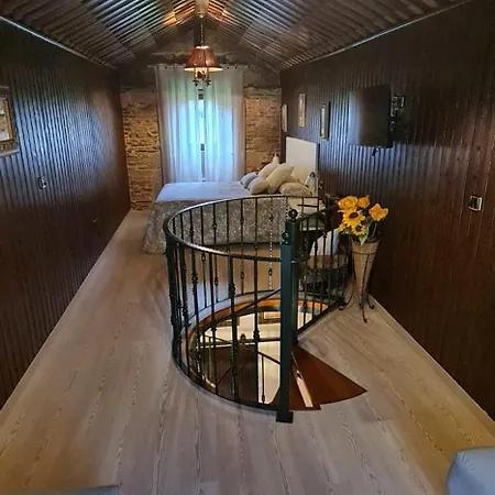 Casa Horreo Con Jacuzzi