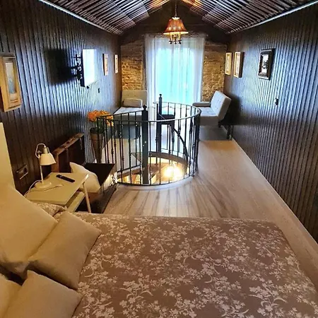 Casa Horreo Con Jacuzzi *