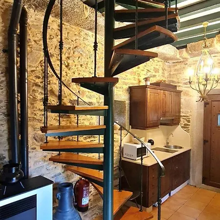 Dağ evi Casa Horreo Con Jacuzzi *