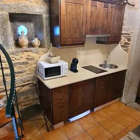 Casa Horreo Con Jacuzzi A Coruna