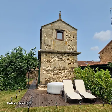 Casa Horreo Con Jacuzzi A Coruna