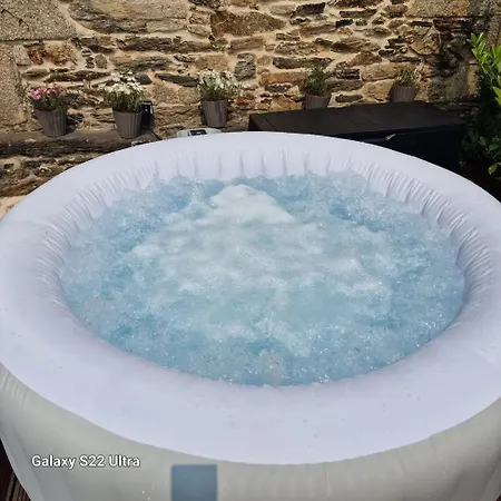 Casa Horreo Con Jacuzzi